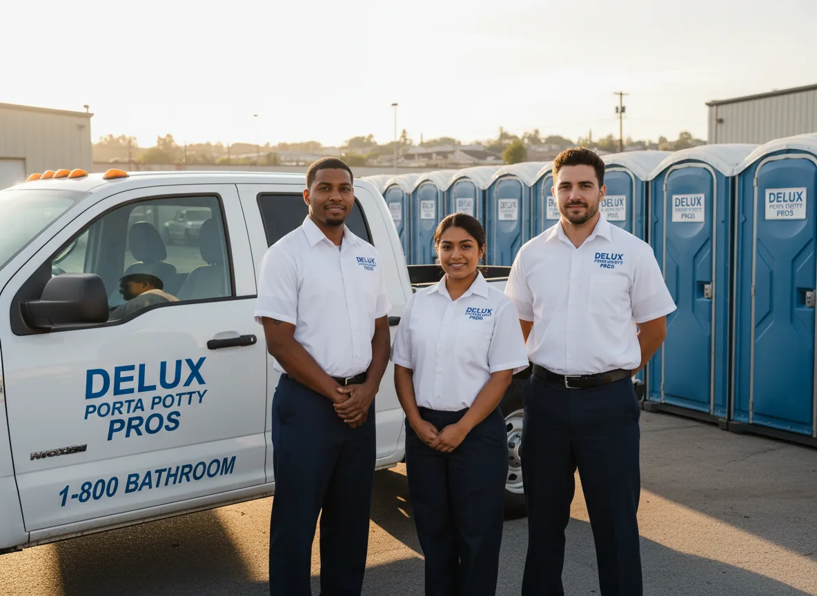 Long-Term Portable Toilet Rental company in Mclain, MS